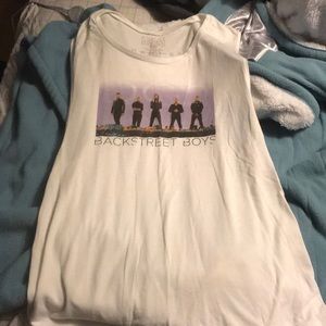 Backstreet Boys tank